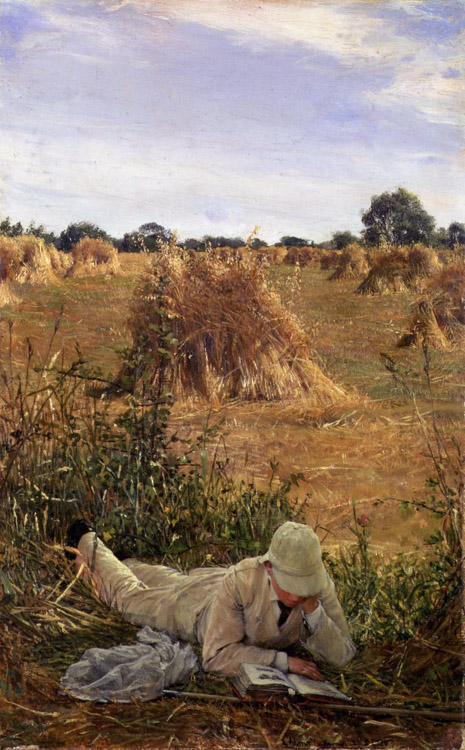 Alma-Tadema, Sir Lawrence 94 Degrees in the Shade (mk23)